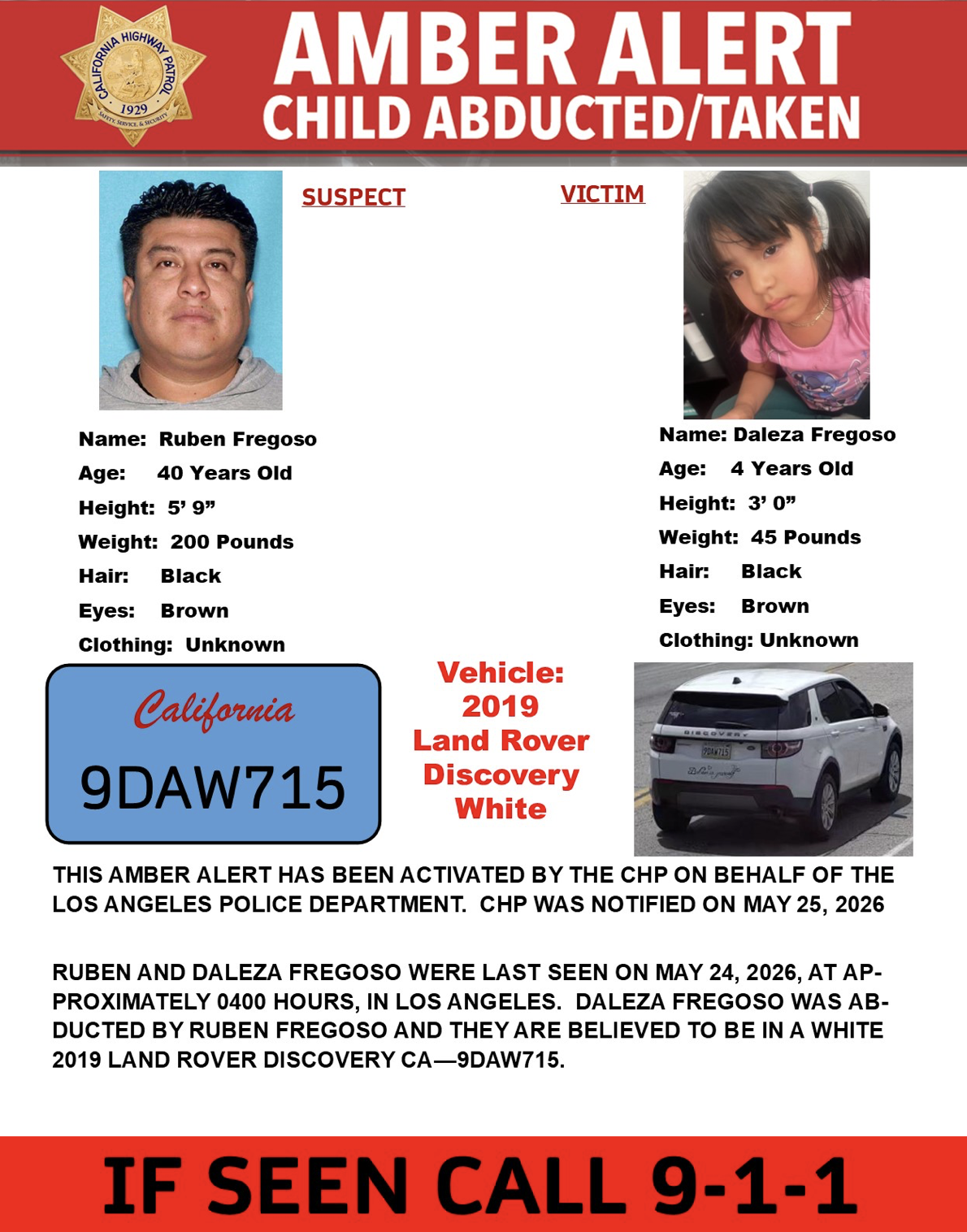 Amber Alert