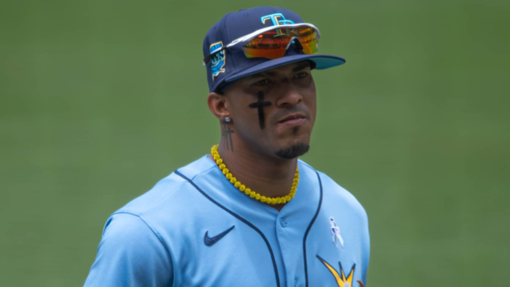 Wander Franco baseball