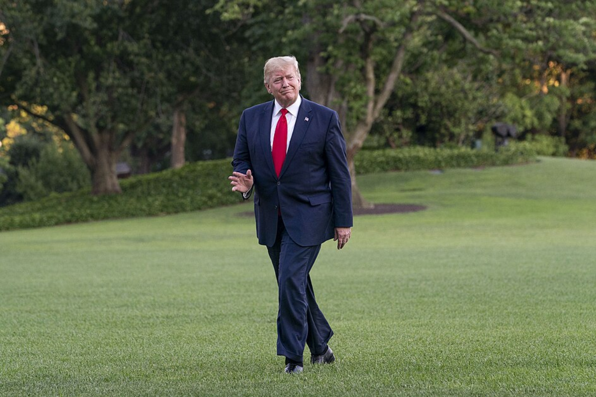 Trump's Third Walter Reed Visit in a Year Comes as His Doctor Stays Silent on Several Visible Symptoms