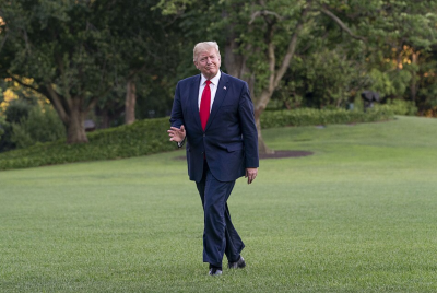 Trump Walter Reed 3