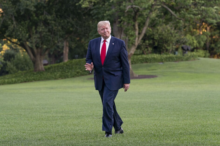 Trump Walter Reed 3
