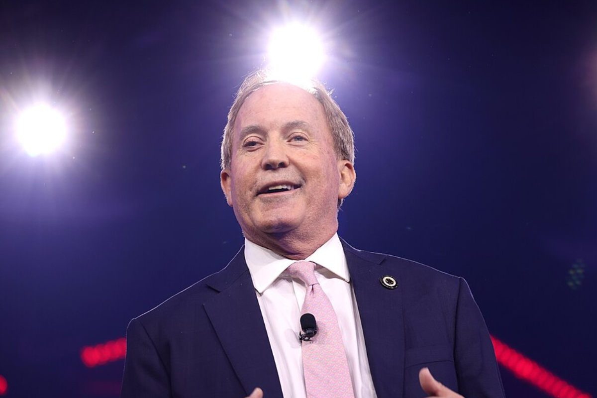Ken Paxton Allegedly Cheated Twice in Two Years, Trump Is Now Asking Texans to Trust and Vote for Him Anyway