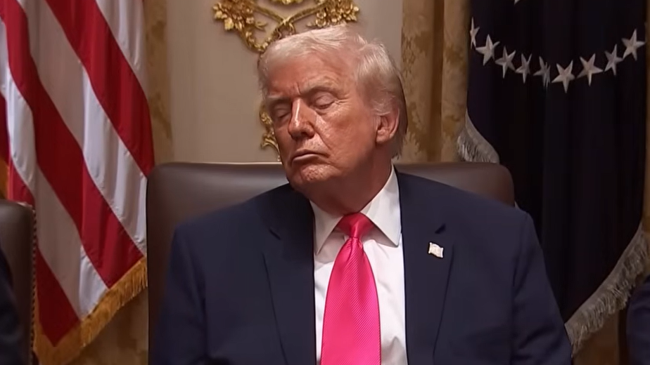 Donald Trump Struggling to 'Stay Awake' During Day Could Signify 'Severe Illness,' Top Cardiologist Says