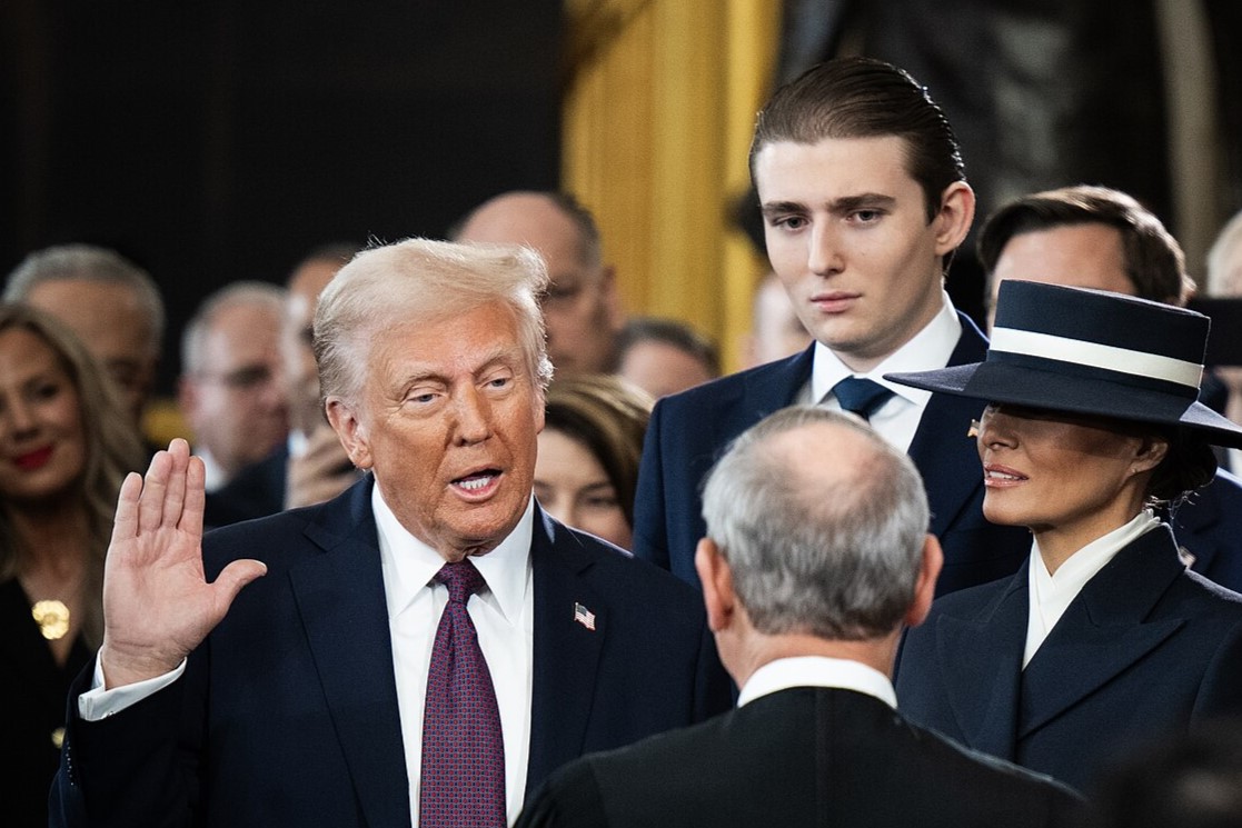 Where Was Barron Trump During Trump Jr Private Island Wedding While the Rest of the Trump Family Gathers?