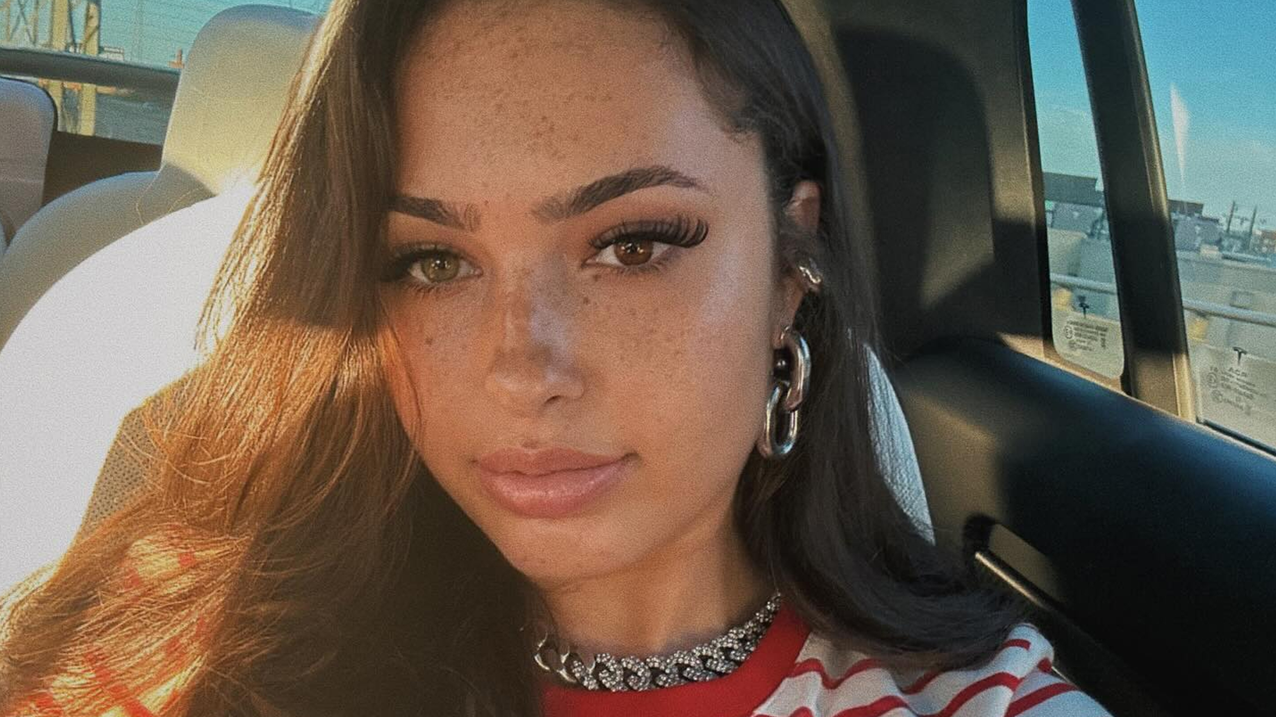 10 Photos of Ash Kash: Josh Jacobs' Rumoured Girlfriend Under Fresh Spotlight Following Footballer's Arrest