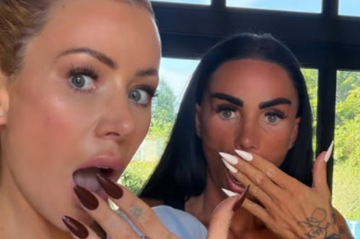 Katie Price and Olivia Attwood