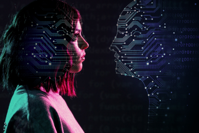 Artificial Intelligence representation image