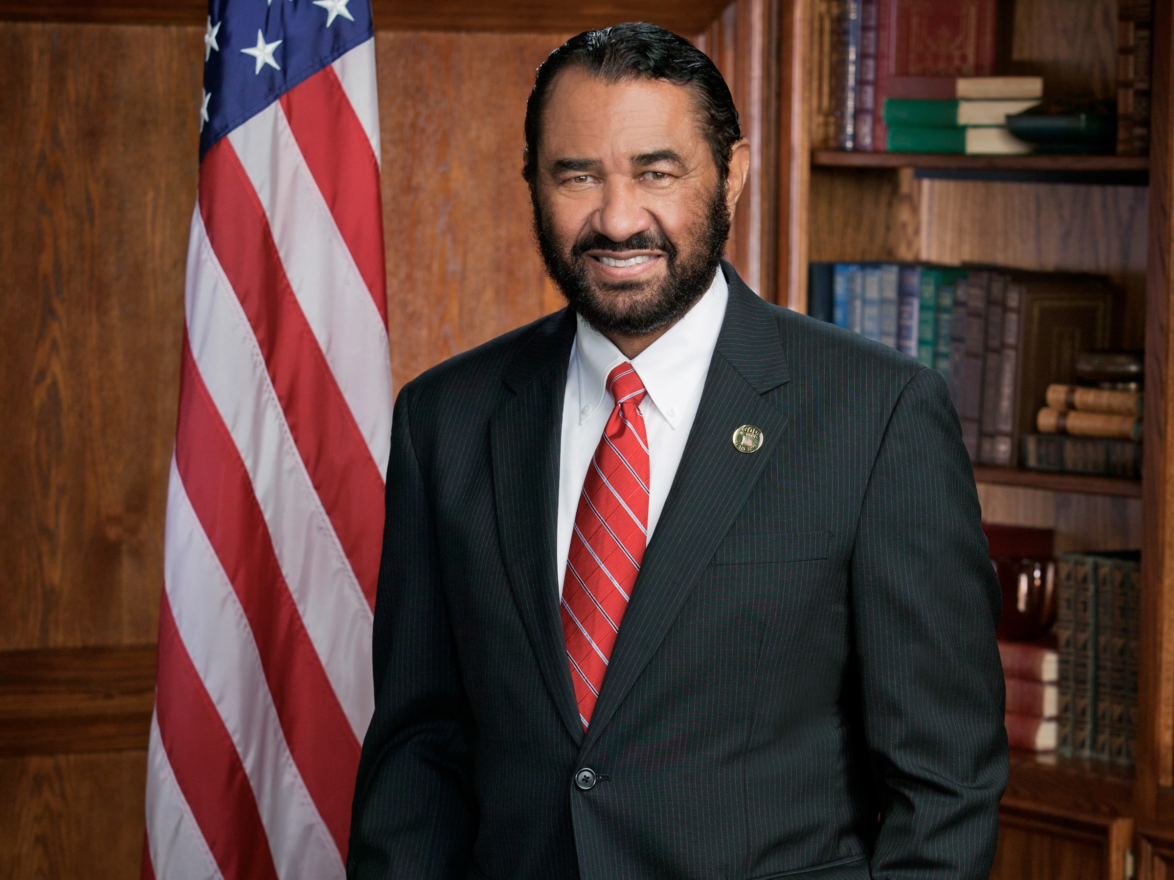 What's Next for Al Green? Christian Menefee's Rival Famous for 'Black People Aren't Apes' SOTU Protest Lost