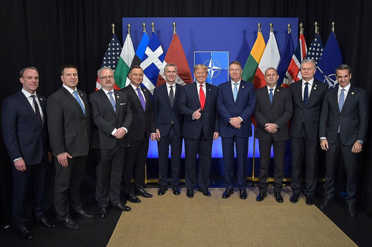 Donald Trump at 2019 NATO Meeting