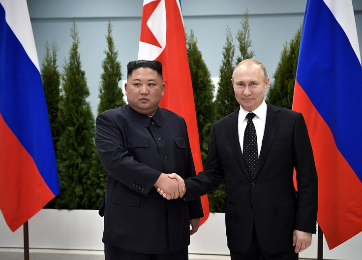 Kim Jong-Un and Vladimir Putin