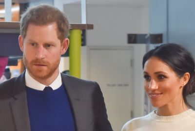 Prince Harry and Meghan Markle