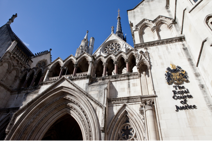 Royal Courts of Justice in London
