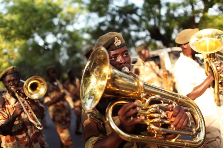 African band