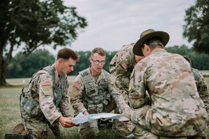 Men in US military uniform