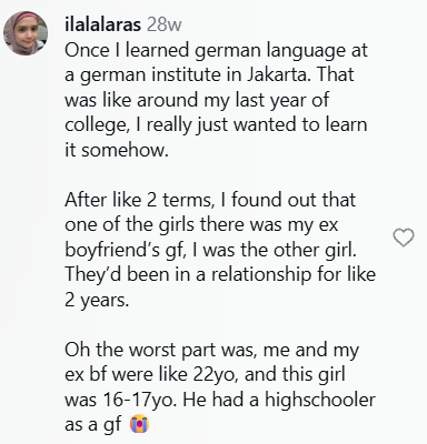 Instagram comment on Eylül, (@eylulnim) post