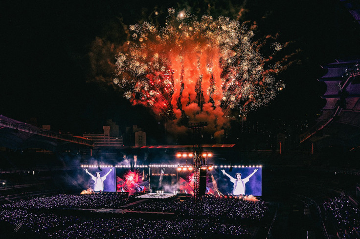 BTS in concert