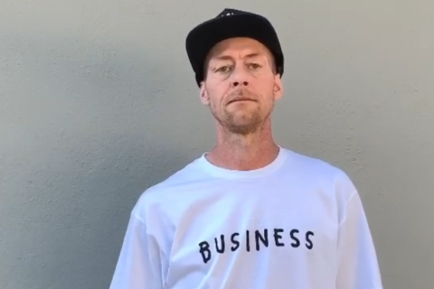 Marc Johnson Skateboarder