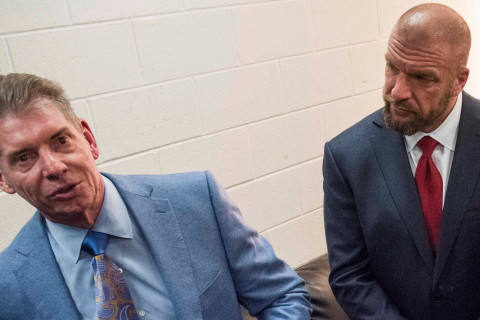 Vince McMahon and Triple H