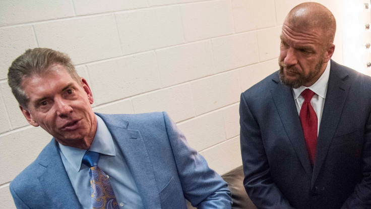 Vince McMahon and Triple H