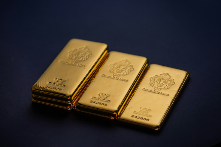 Gold bars