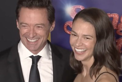 Hugh Jackman and Sutton Foster