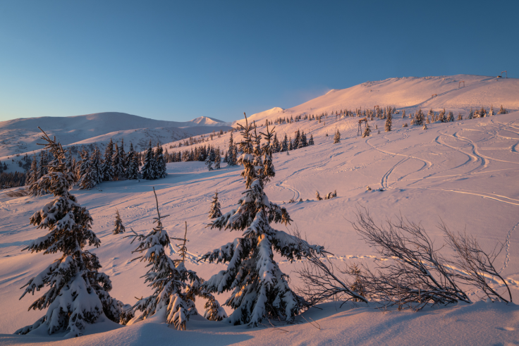 Svydovets ski resort