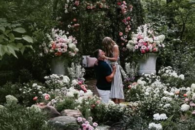 Taylor Swift and Travis Kelce