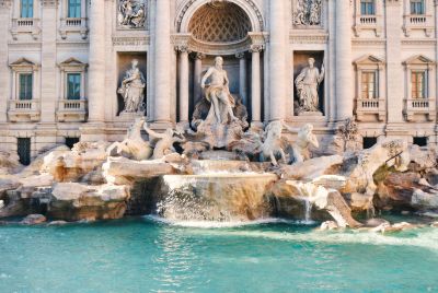 Rome's Trevi Fountain