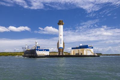 Blue Origin Return Rocket