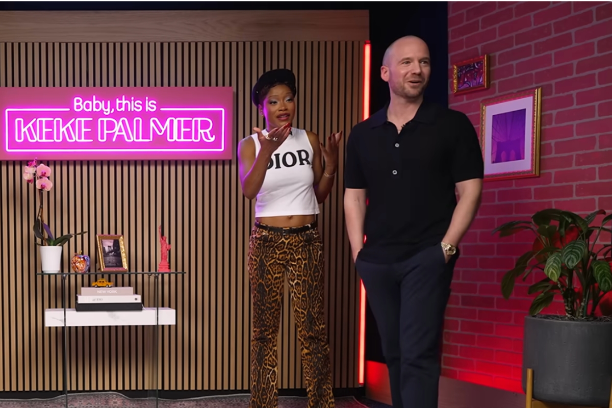 Keke Palmer Reignites Sean Evans Dating Rumors, Introduces Him as 'Potential Future Suitor'