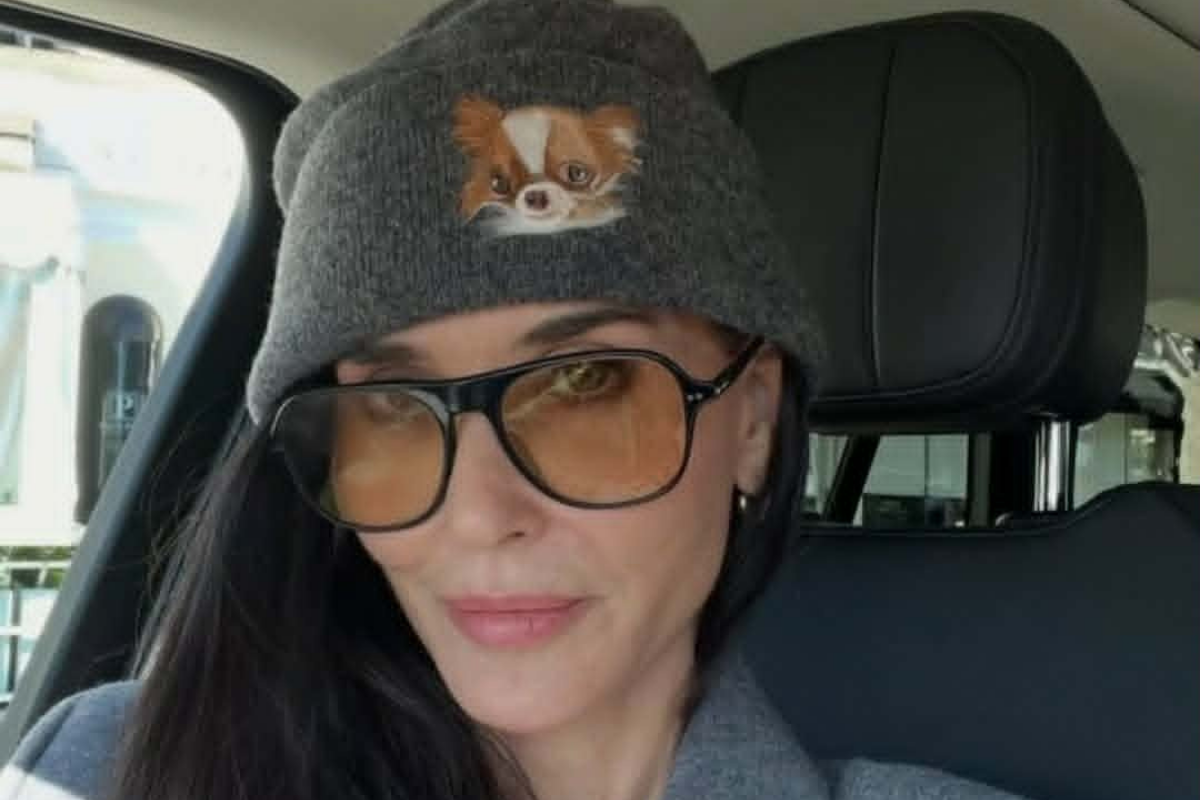 Demi Moore Called 'Demi Less' and 'Demi Skeleton' After Her Unrecognisable Cannes Appearance