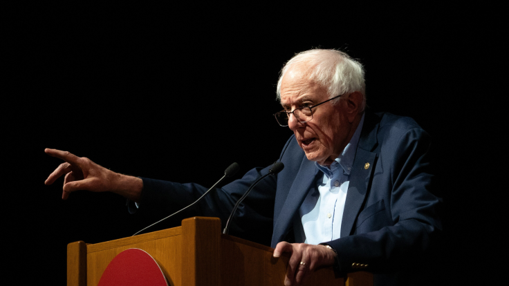 US Senator Bernie Sanders
