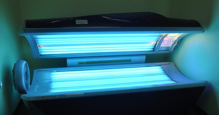 Tanning bed