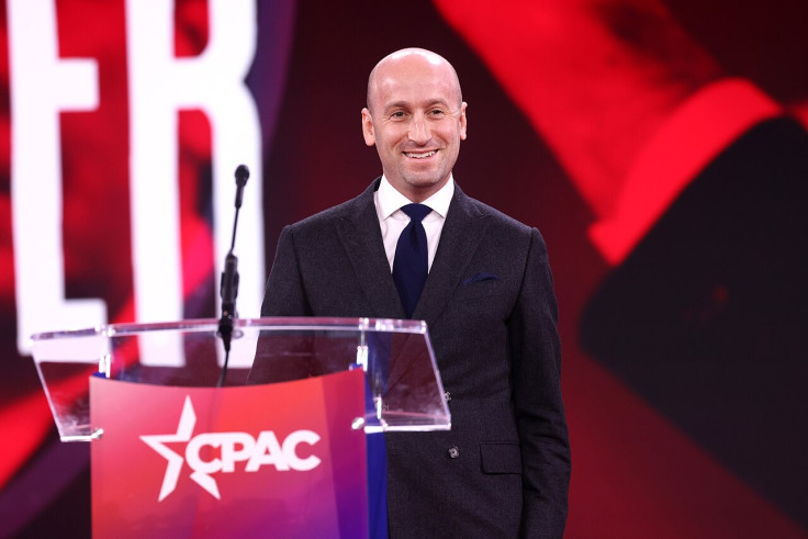 White House Deputy Chief of Staff Stephen Miller