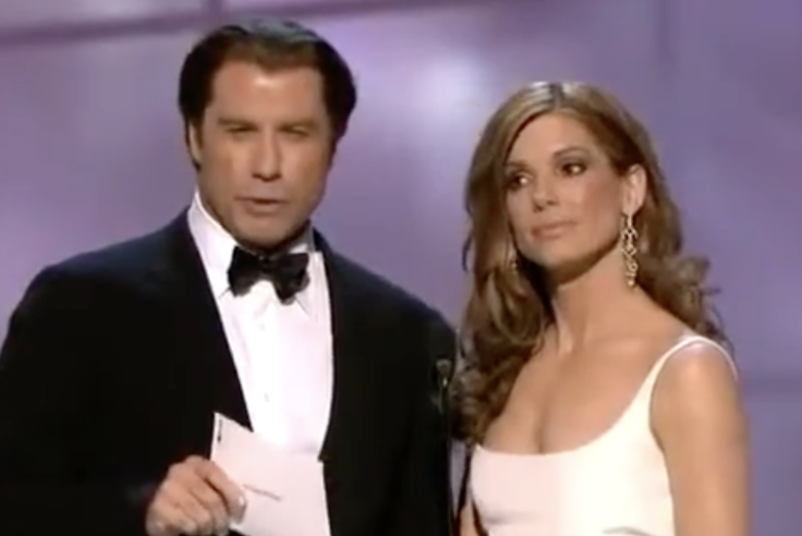 John Travolta and Sandra Bullock