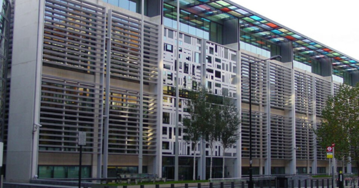 The UK Home Office Building