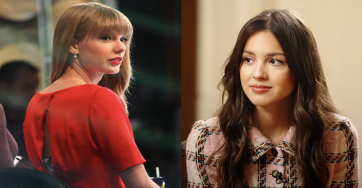 Taylor Swift and Olivia Rodrigo