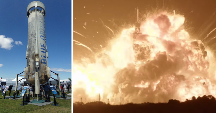 Blue Origin Rocket Explosion