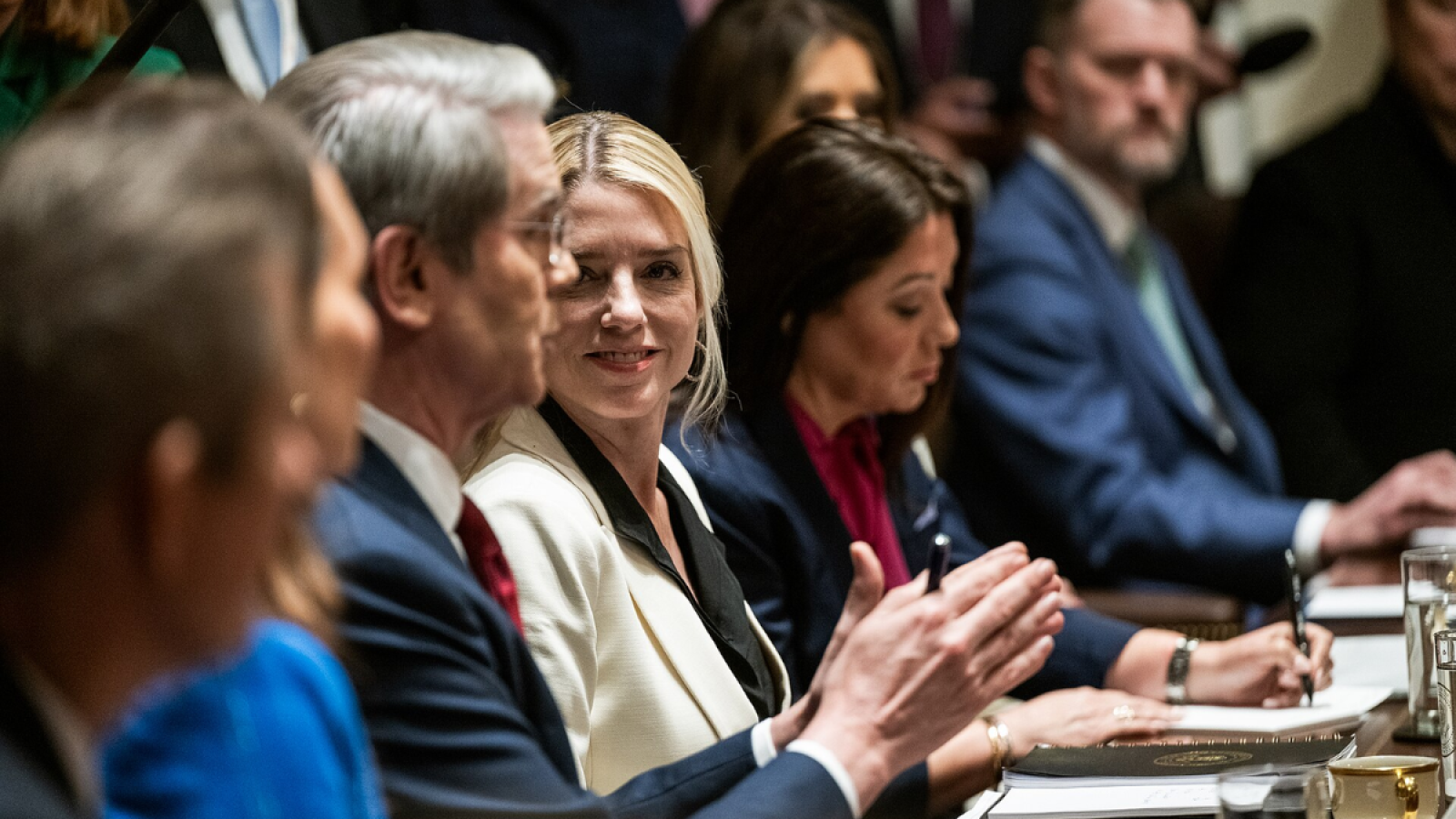 Bondi Tells Lawmakers She Was 'Not Certain' of Trump's Knowledge of Epstein's Crimes