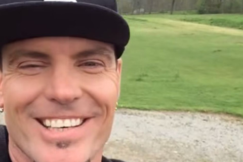 Rapper Vanilla Ice