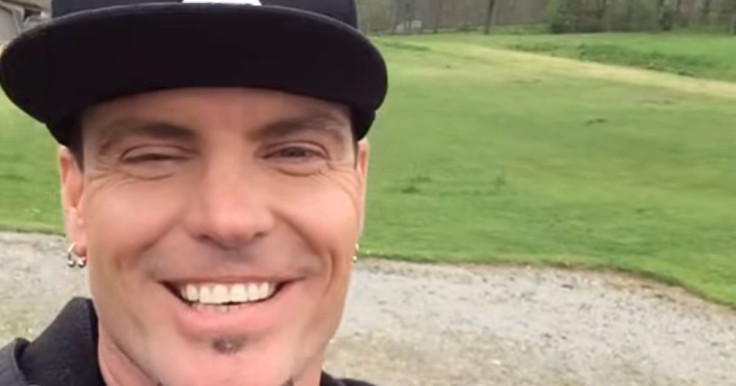 Rapper Vanilla Ice