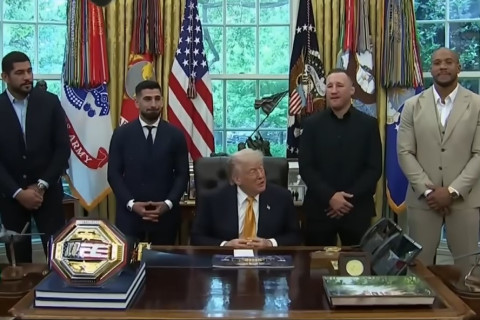 Trump Invites MMA to the Whitehouse