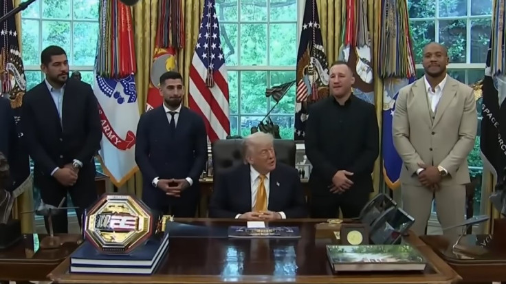 Trump Invites MMA to the Whitehouse