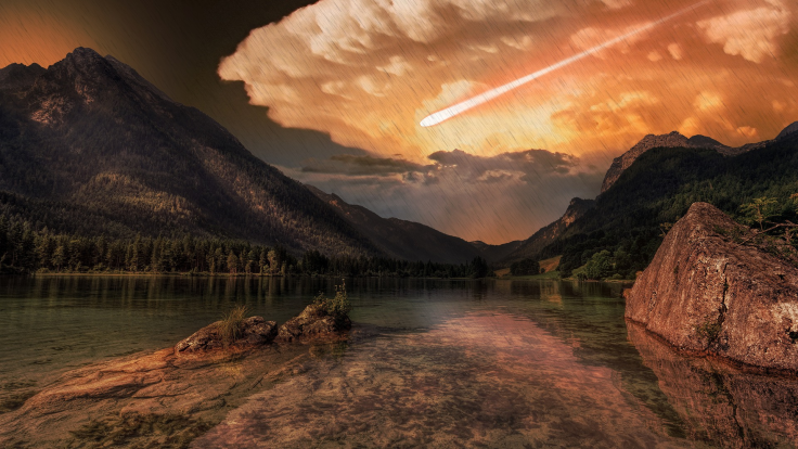 Meteor in Boston