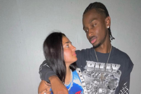 SGA with his wife
