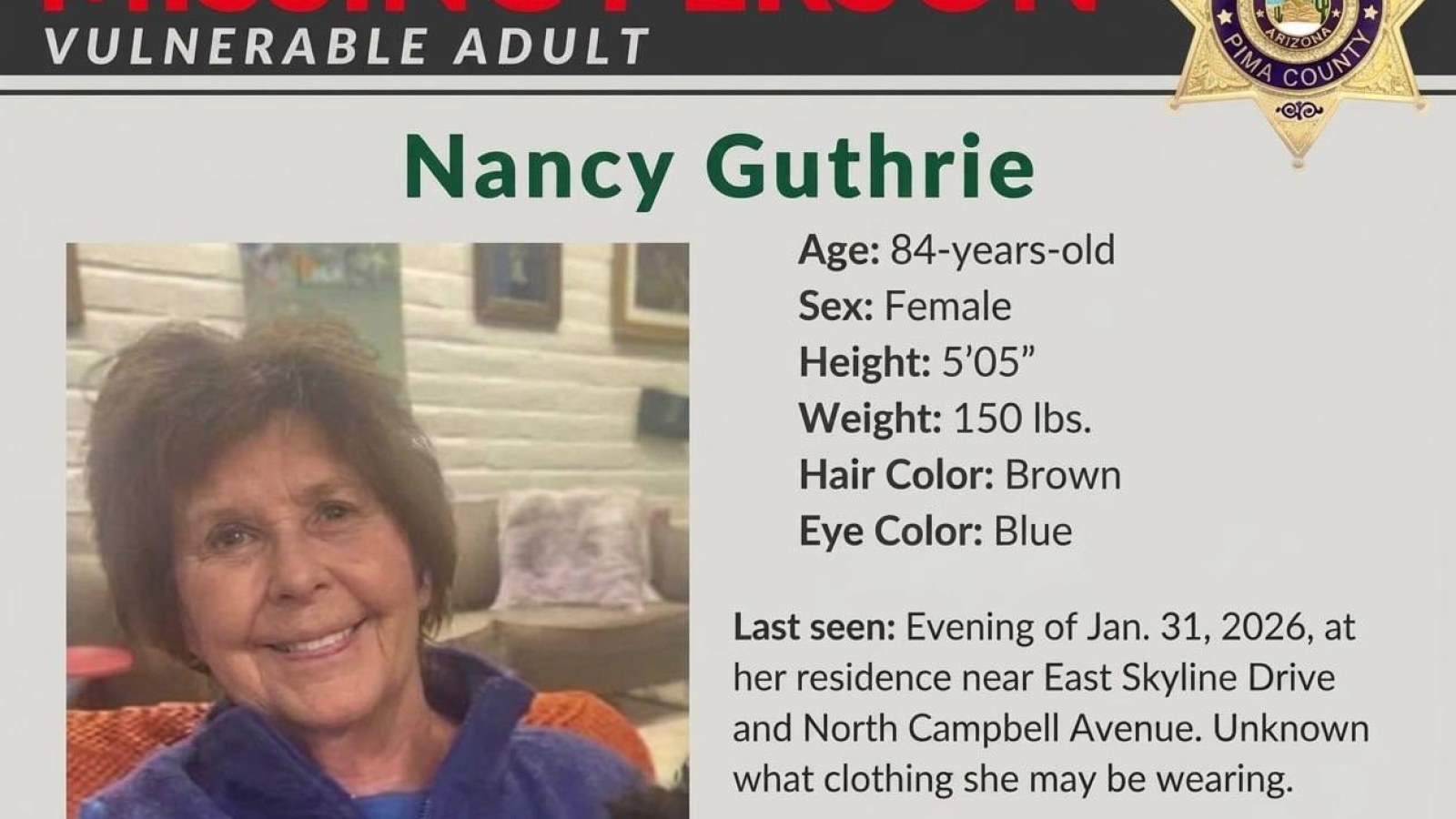 Nancy Guthrie Case Turns Upside Down as CrimeCon Panel Experts Say Ransom Notes Look Fake