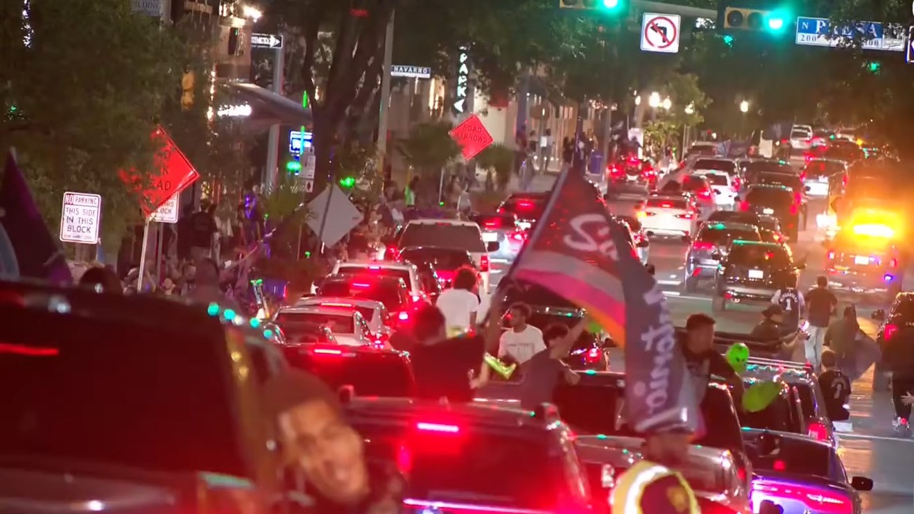 San Antonio Spurs Fan Brain-Dead After Night That Began With Citywide ...