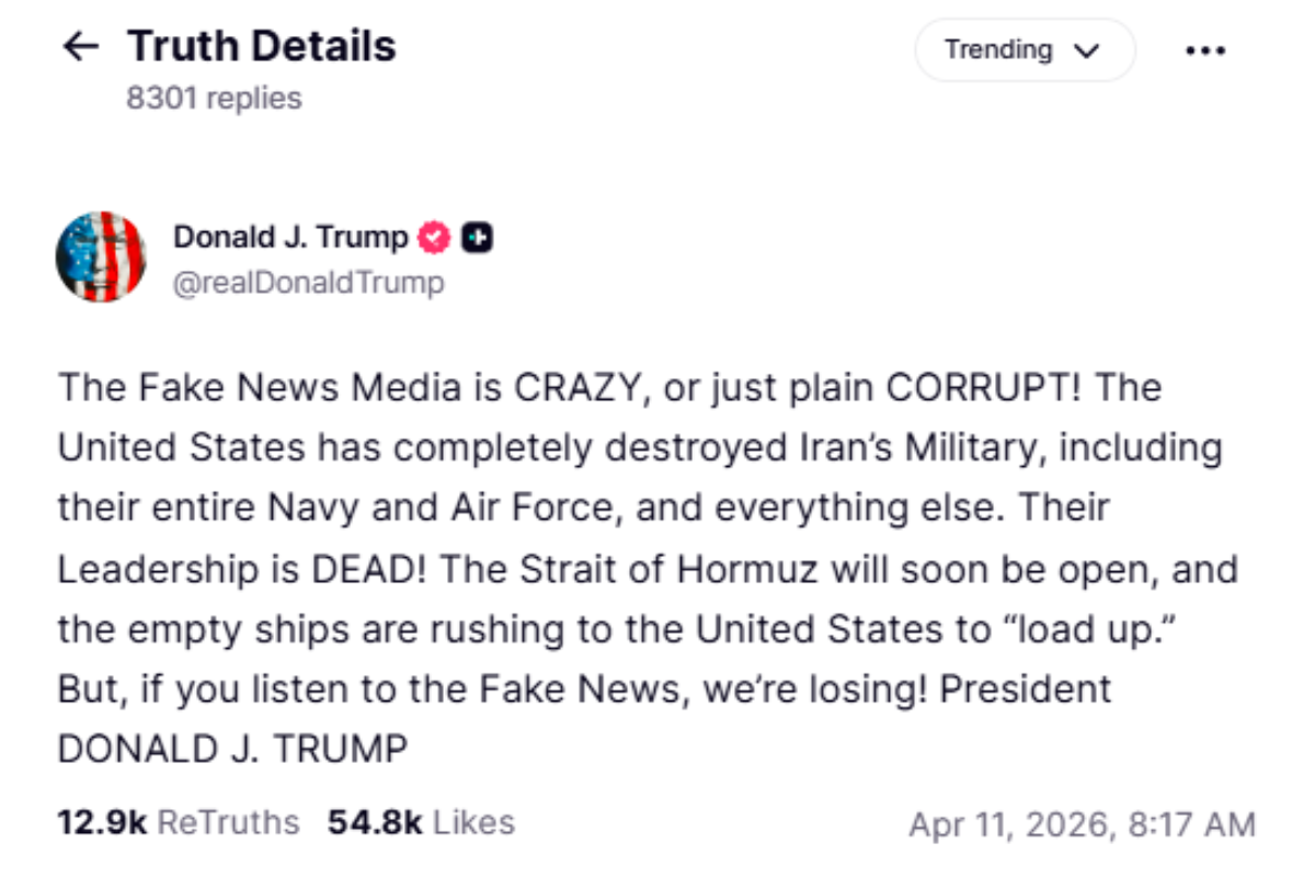 From 'Completely Destroyed' to 'Left Alone': Trump's Shifting Claims on Iran's Military Draw Scrutiny Amid Ceasefire Talks