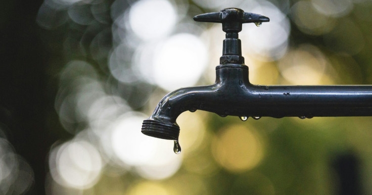 UK water shortage