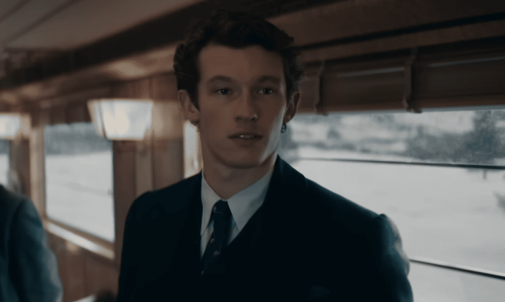 Callum Turner in